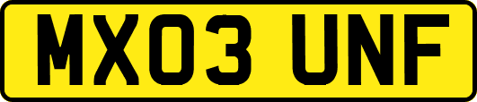 MX03UNF