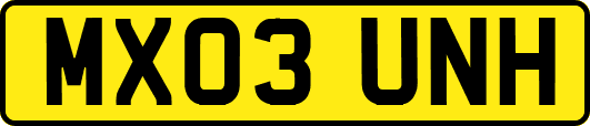 MX03UNH
