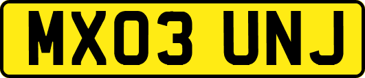 MX03UNJ