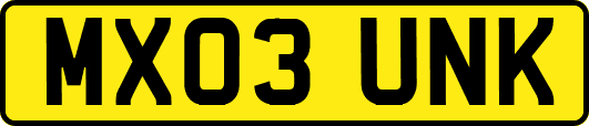 MX03UNK