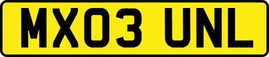 MX03UNL