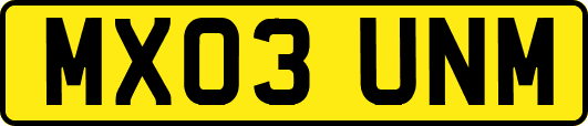 MX03UNM