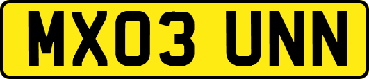 MX03UNN