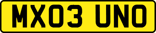 MX03UNO