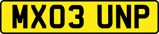 MX03UNP
