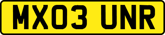 MX03UNR