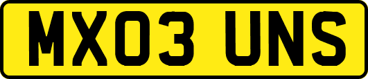 MX03UNS
