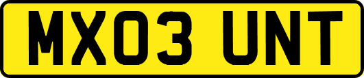 MX03UNT