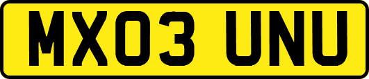 MX03UNU