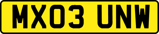 MX03UNW