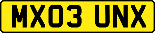 MX03UNX