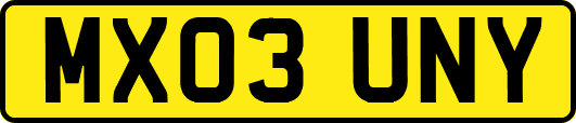 MX03UNY