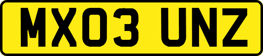 MX03UNZ