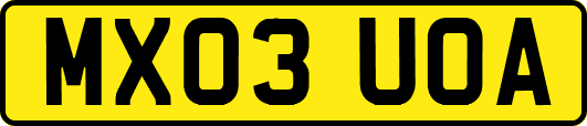 MX03UOA