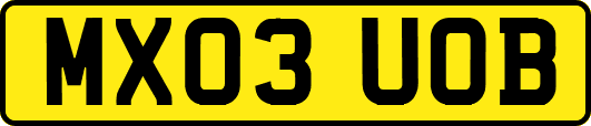 MX03UOB
