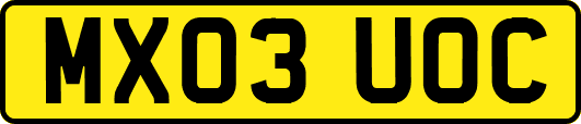 MX03UOC