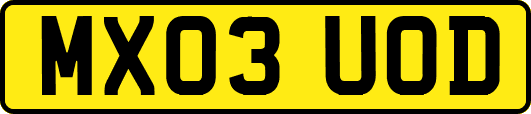 MX03UOD