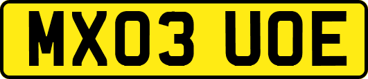 MX03UOE