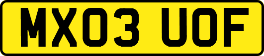 MX03UOF