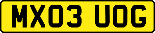 MX03UOG