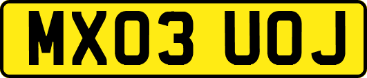 MX03UOJ