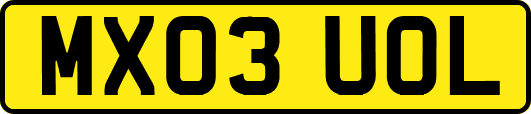 MX03UOL