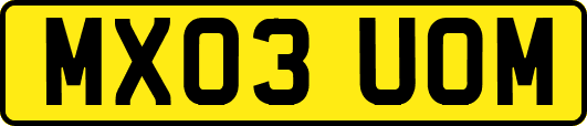 MX03UOM