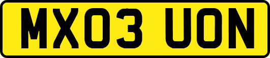 MX03UON