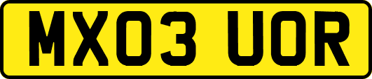 MX03UOR