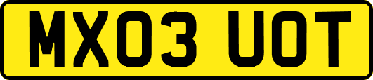 MX03UOT