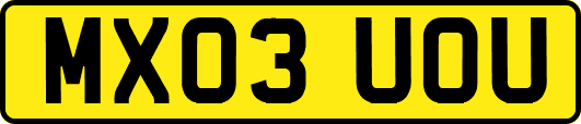 MX03UOU
