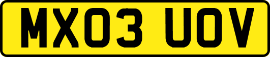 MX03UOV