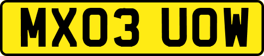 MX03UOW