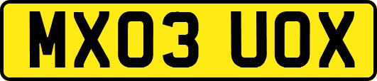 MX03UOX