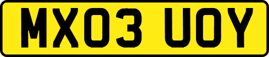 MX03UOY