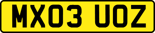 MX03UOZ