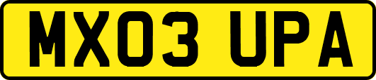 MX03UPA