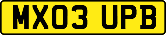 MX03UPB