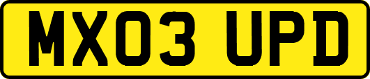 MX03UPD
