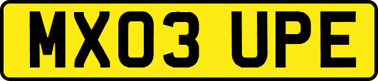 MX03UPE