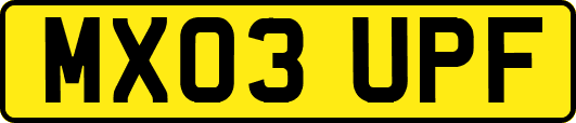 MX03UPF