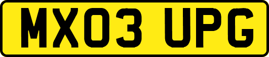 MX03UPG