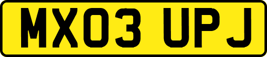 MX03UPJ