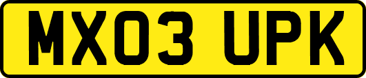 MX03UPK