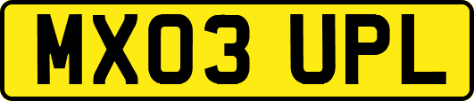 MX03UPL