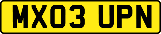 MX03UPN