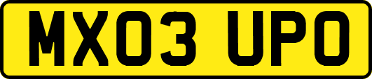 MX03UPO
