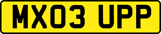 MX03UPP
