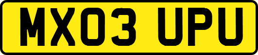 MX03UPU