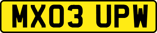MX03UPW